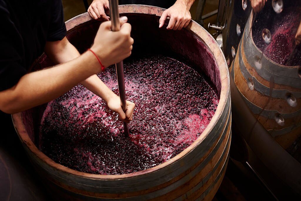history of winemaking