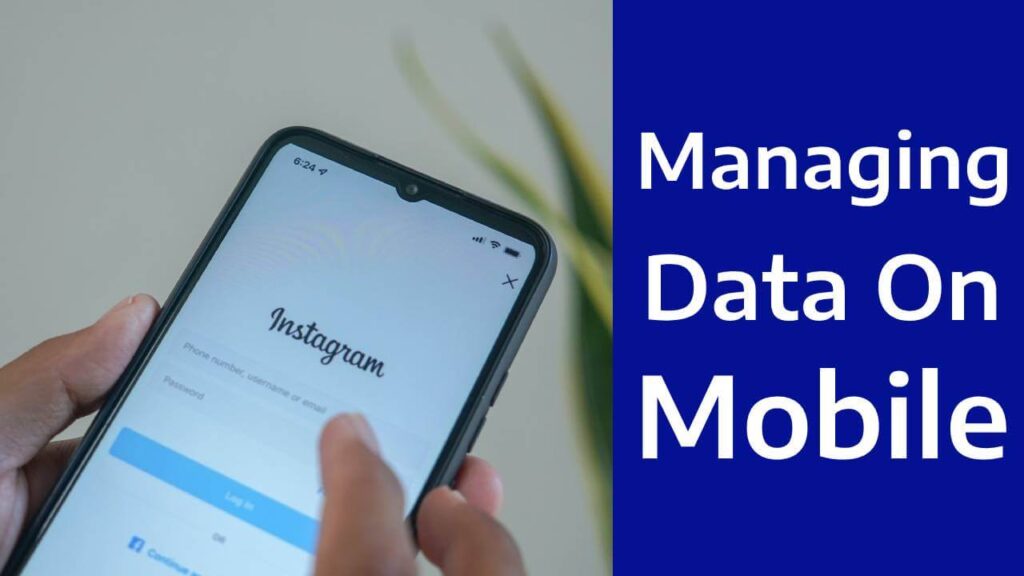 managing data on mobile devices