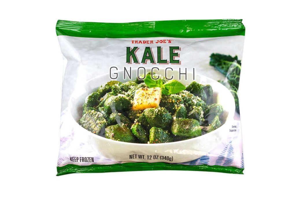 trader joe's kale gnocchi