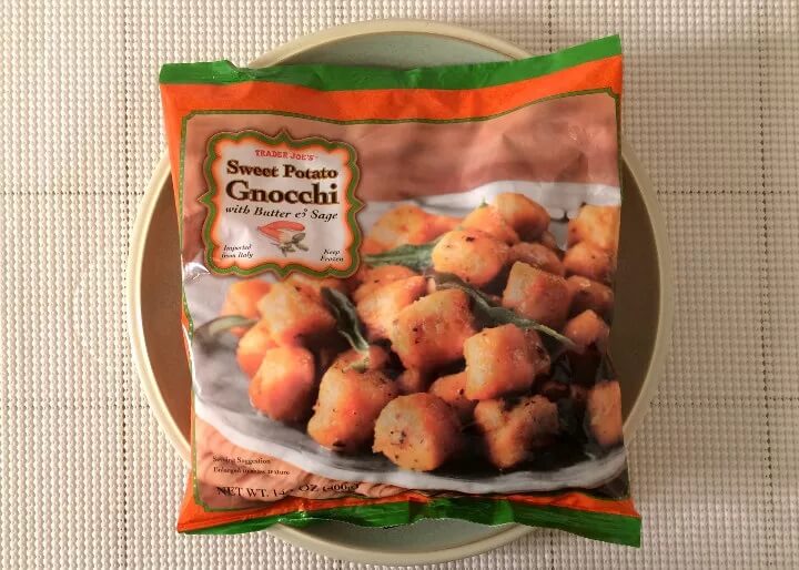 trader joe's sweet potato gnocchi