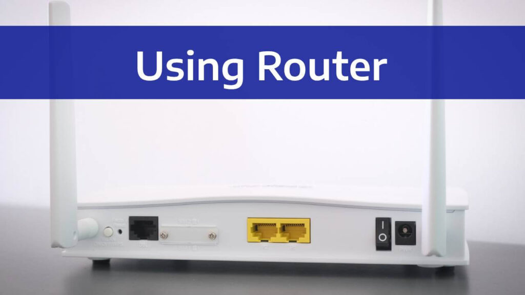 using router