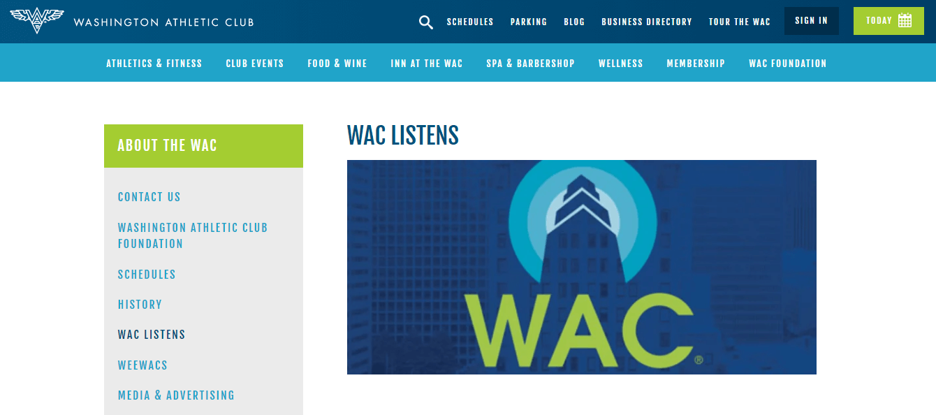 wac listens survey