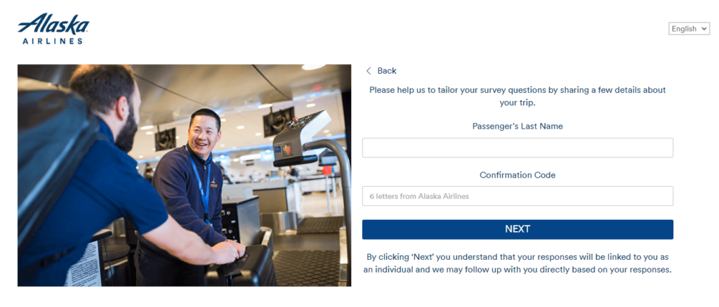 why take alaska airlines survey