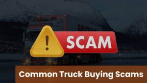 navigating common truck buying scams