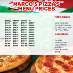 Marco’s Pizza Restaurant Menu