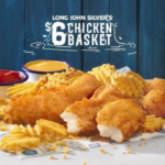 Savor the Sea at Long John Silver’s Fish Menu