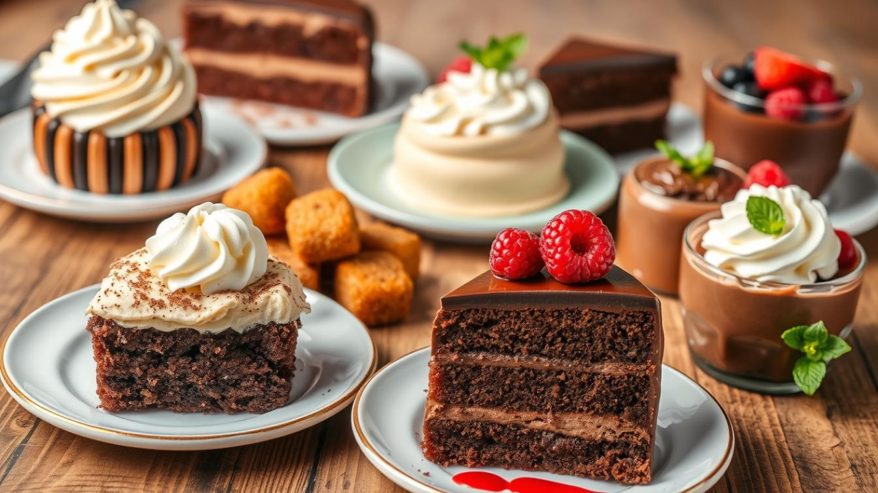 Sweet Treats Await on Olive Garden Dessert Menu