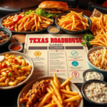 Texas Roadhouse Allergen Menu