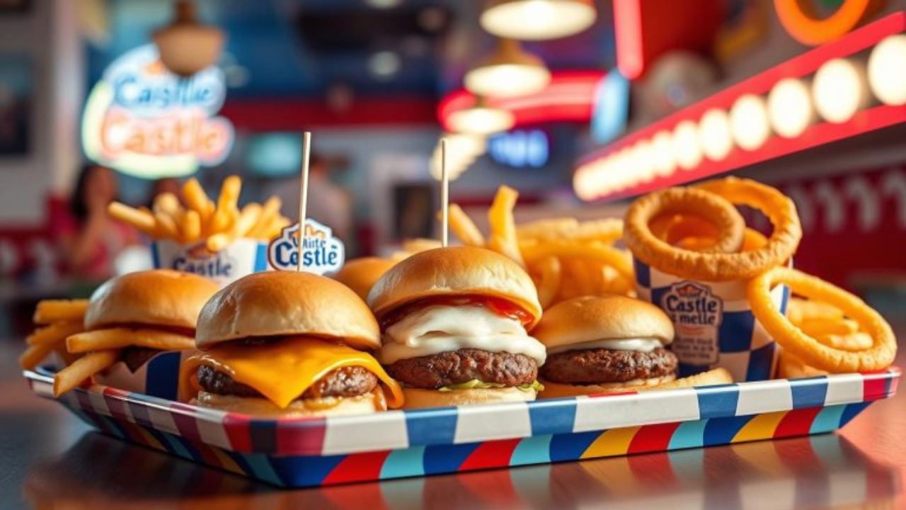 White Castle Burger Menu