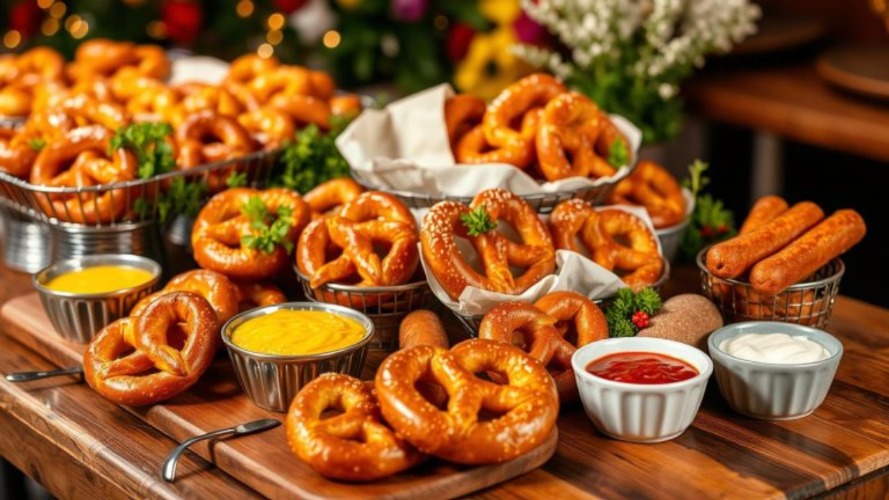 Auntie Anne’s Pretzels Menu