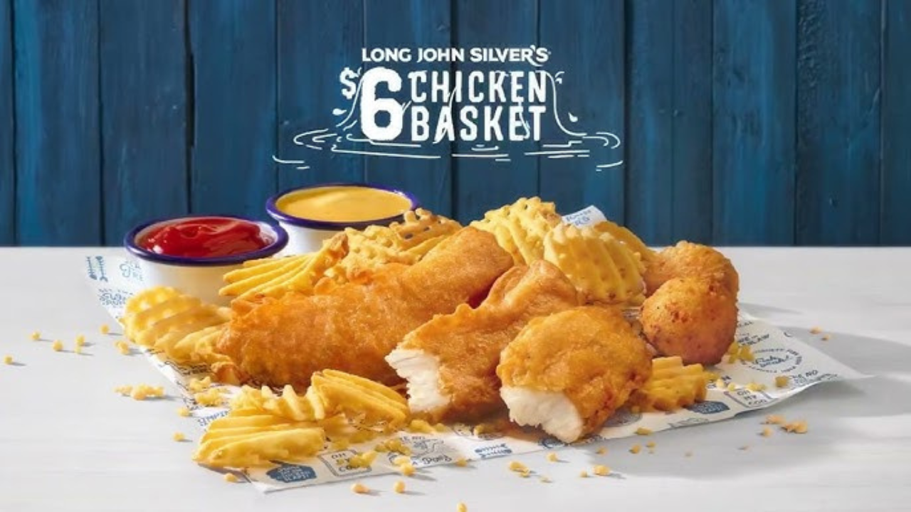 Savor the Sea at Long John Silver’s Fish Menu