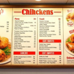 Church’s Chicken Allergen Menu Guide 2023