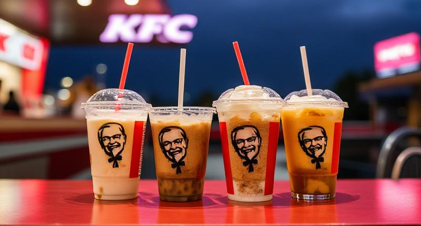 KFC Drinks Menu