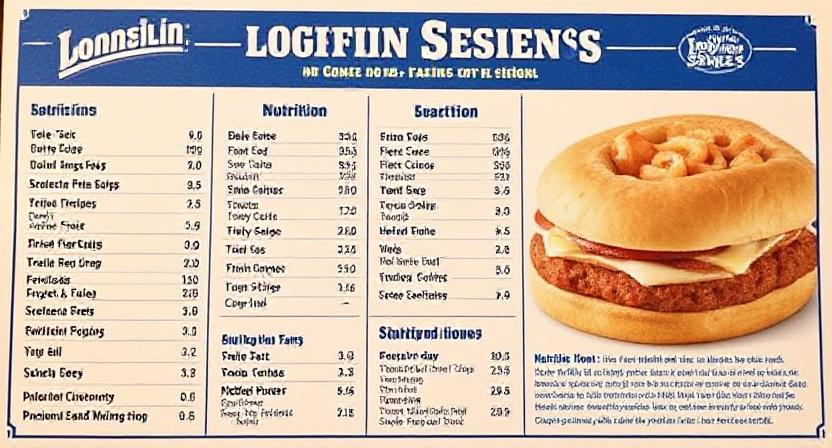 Long John Silver’s Menu Nutrition Facts & Info