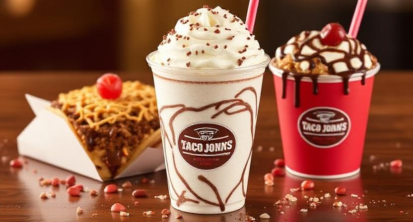 Indulge in Taco John’s Dessert Menu Treats