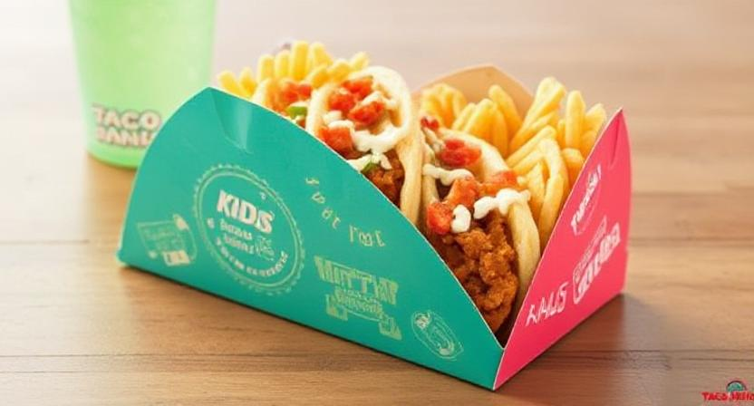 Taco John’s Kids Menu