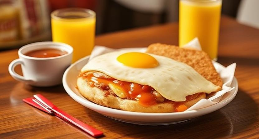 Jollibee Breakfast Menu