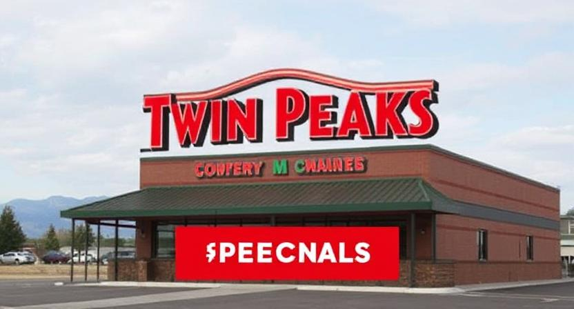 Twin Peaks Menu Specials