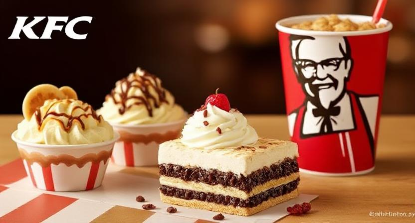 KFC Desserts Menu