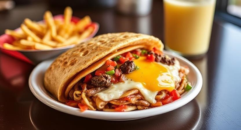 Taco John’s Breakfast Menu