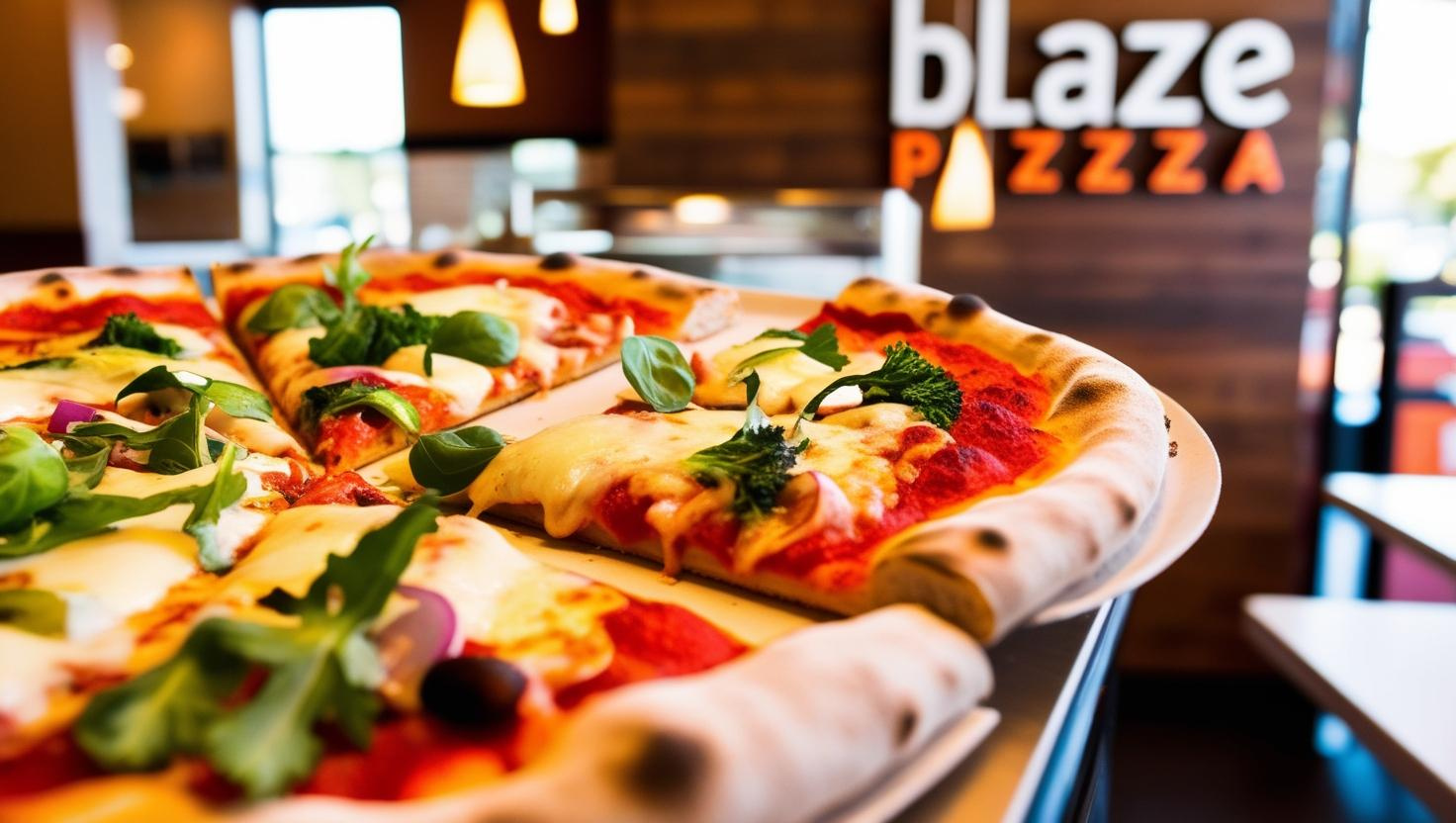 Blaze Pizza Allergen Menu