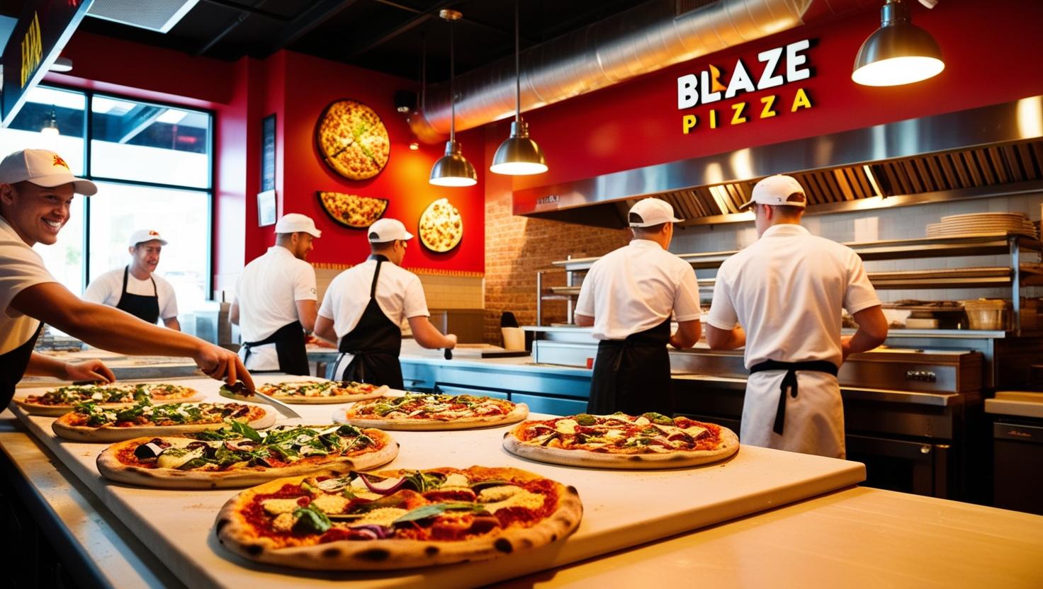 Blaze Pizza Lunch Menu