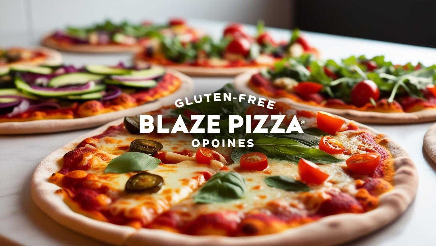 Blaze Pizza Gluten Free Menu Options Unveiled!