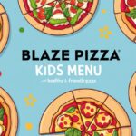 Blaze Pizza Kids Menu