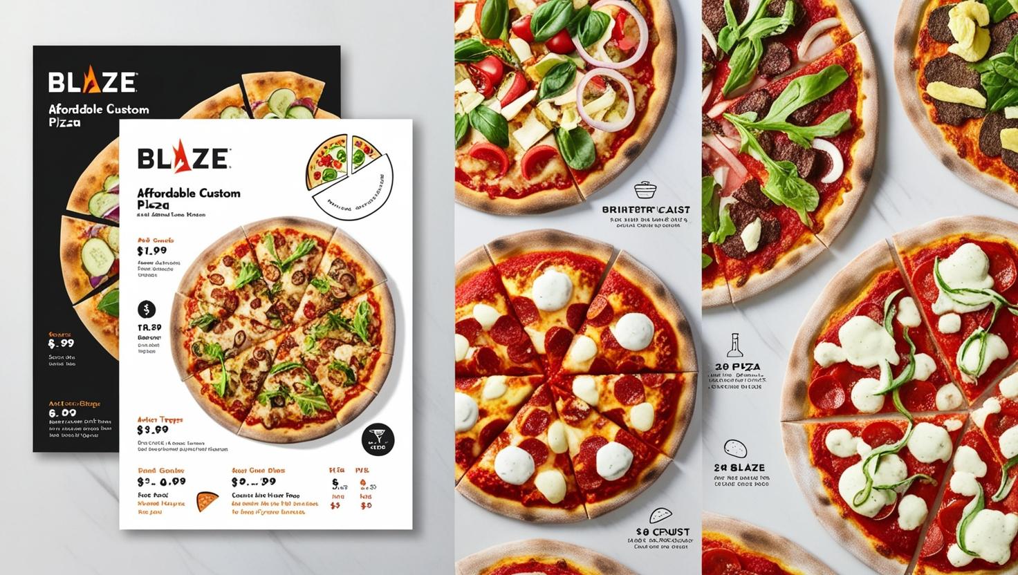 Blaze Pizza Menu