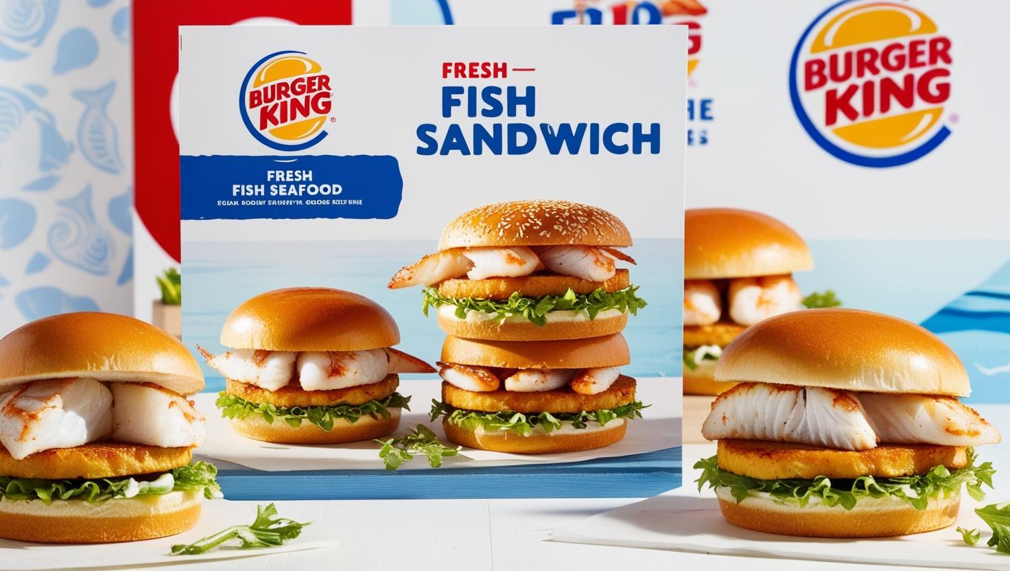 Burger King Fish Sandwich Menu