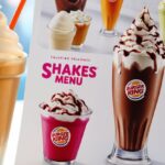 Burger King Shakes Menu