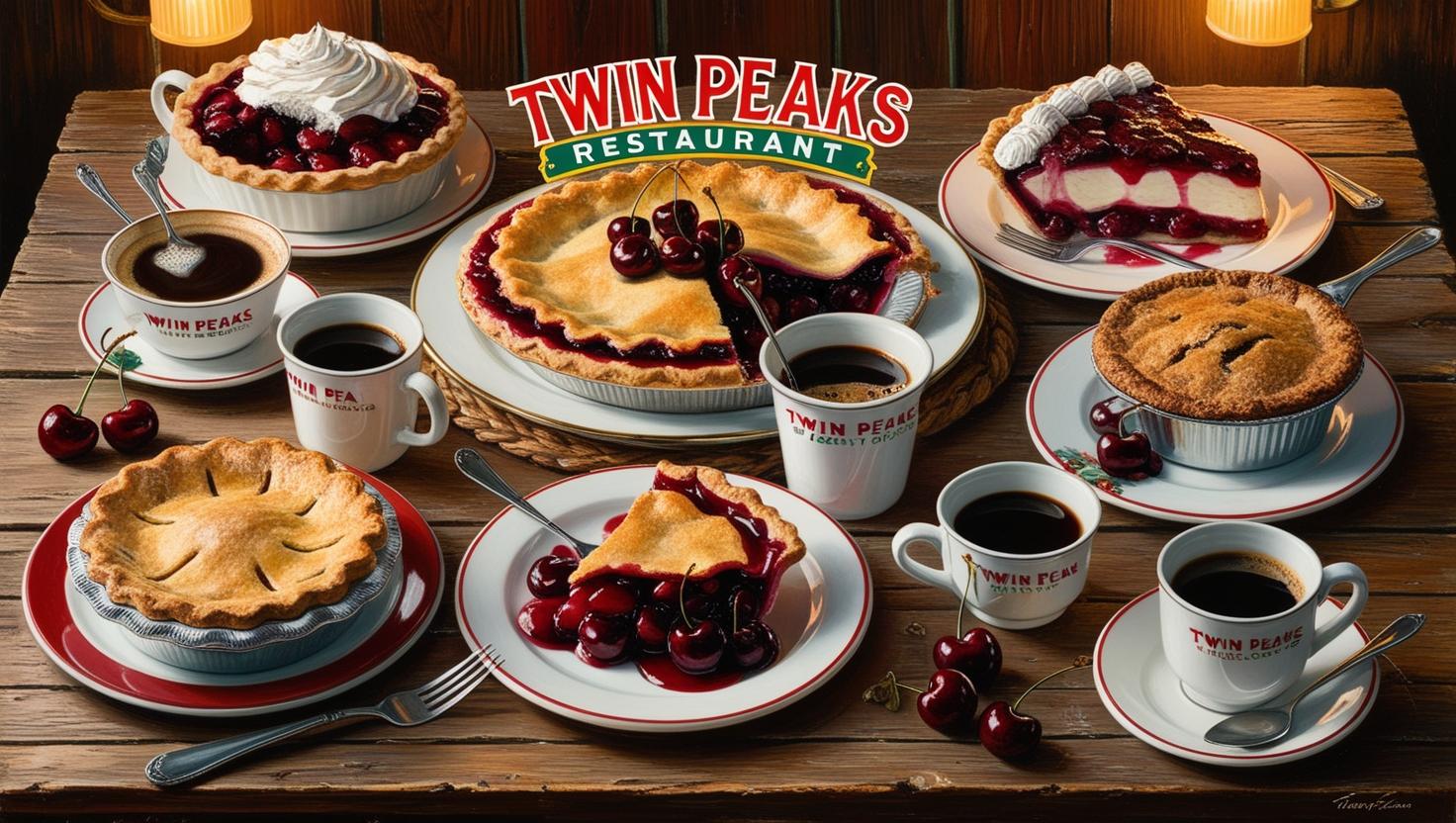 Explore the Twin Peaks Menu Delights