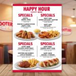 Hooters Happy Hour Menu