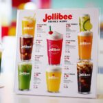 Jollibee Drink Menu