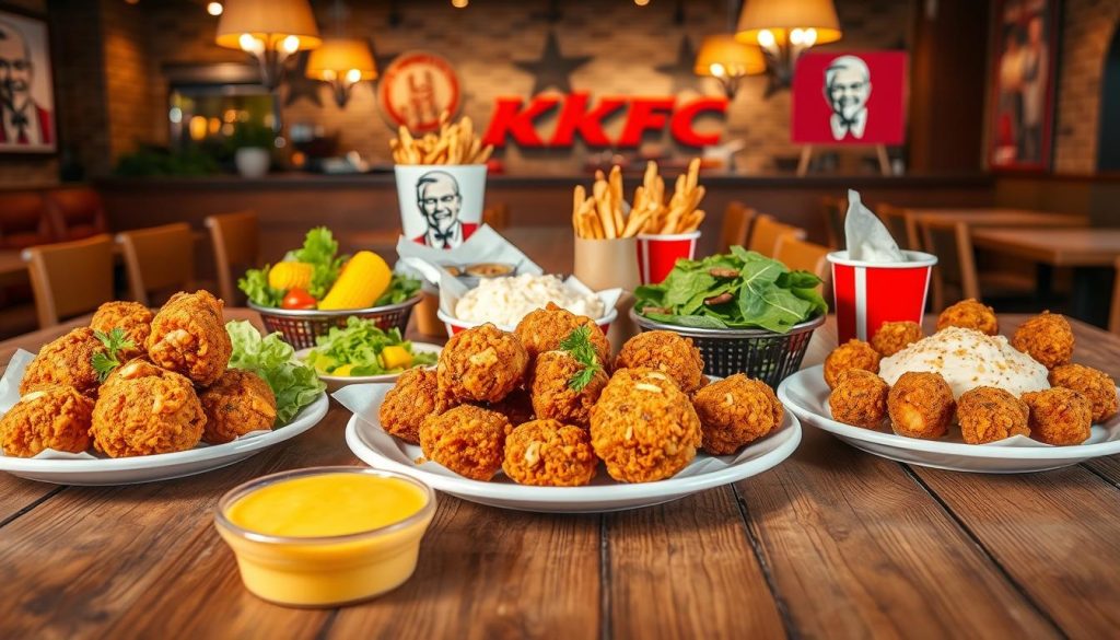 KFC Gluten Free Menu Options Unveiled