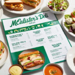 McAlister’s Gluten Free Menu