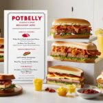 Potbelly Breakfast Menu