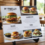 Potbelly Catering Menu