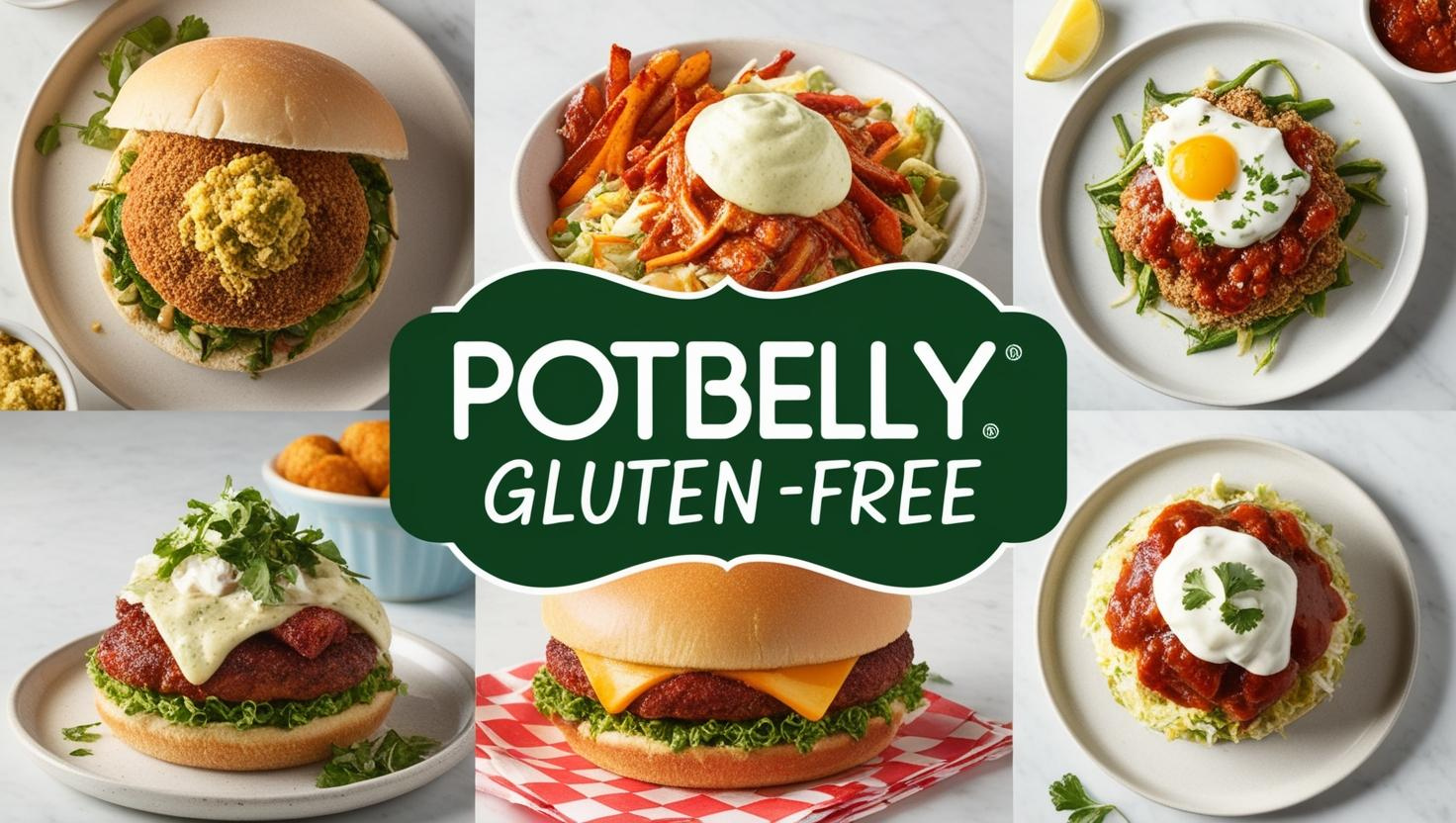 Potbelly Gluten Free Menu