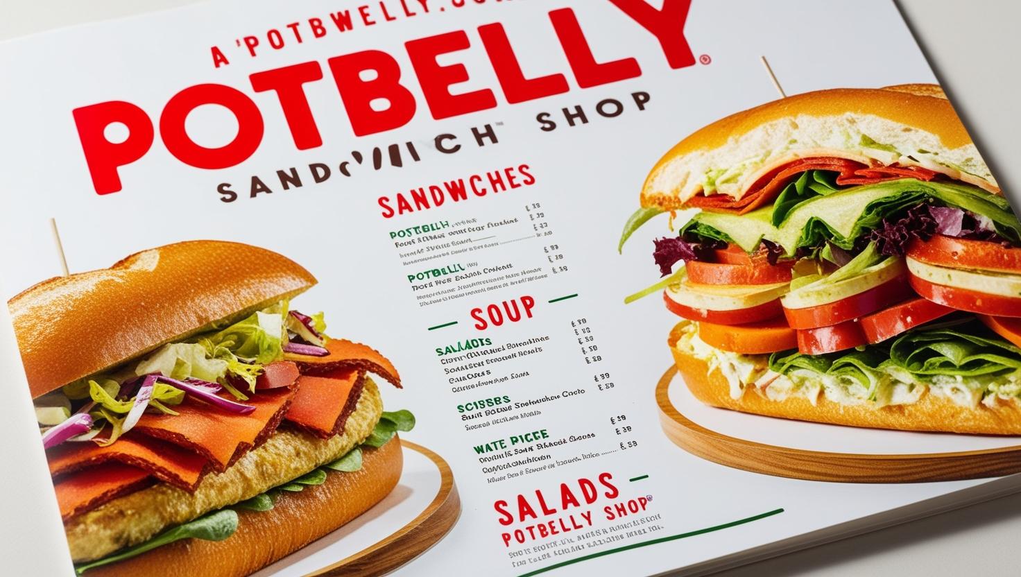 Potbelly Menu