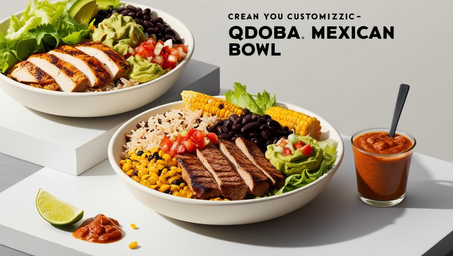 Qdoba Bowl Menu