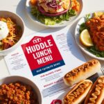 Savor the Huddle House Lunch Menu Favorites