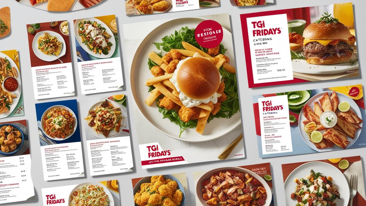 TGI Fridays Catering Menu Options & Packages