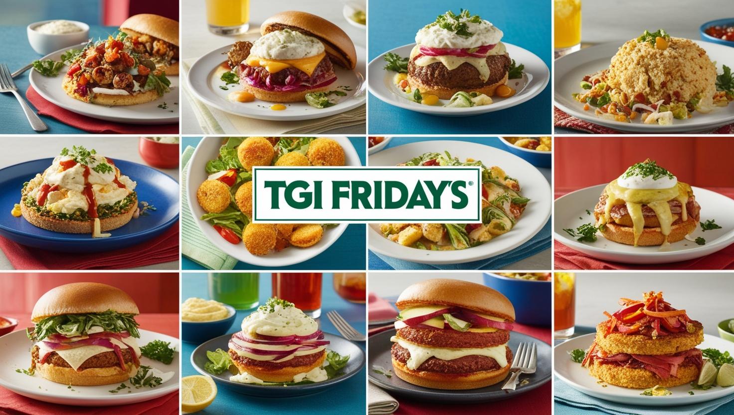 TGI Fridays Allergen Menu Guide & Options