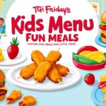 TGI Fridays Kids Menu