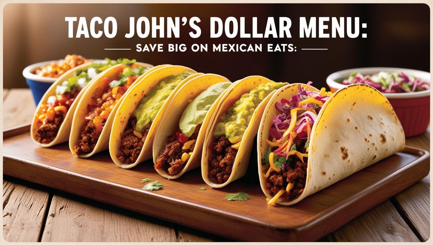 Taco John’s Dollar Menu