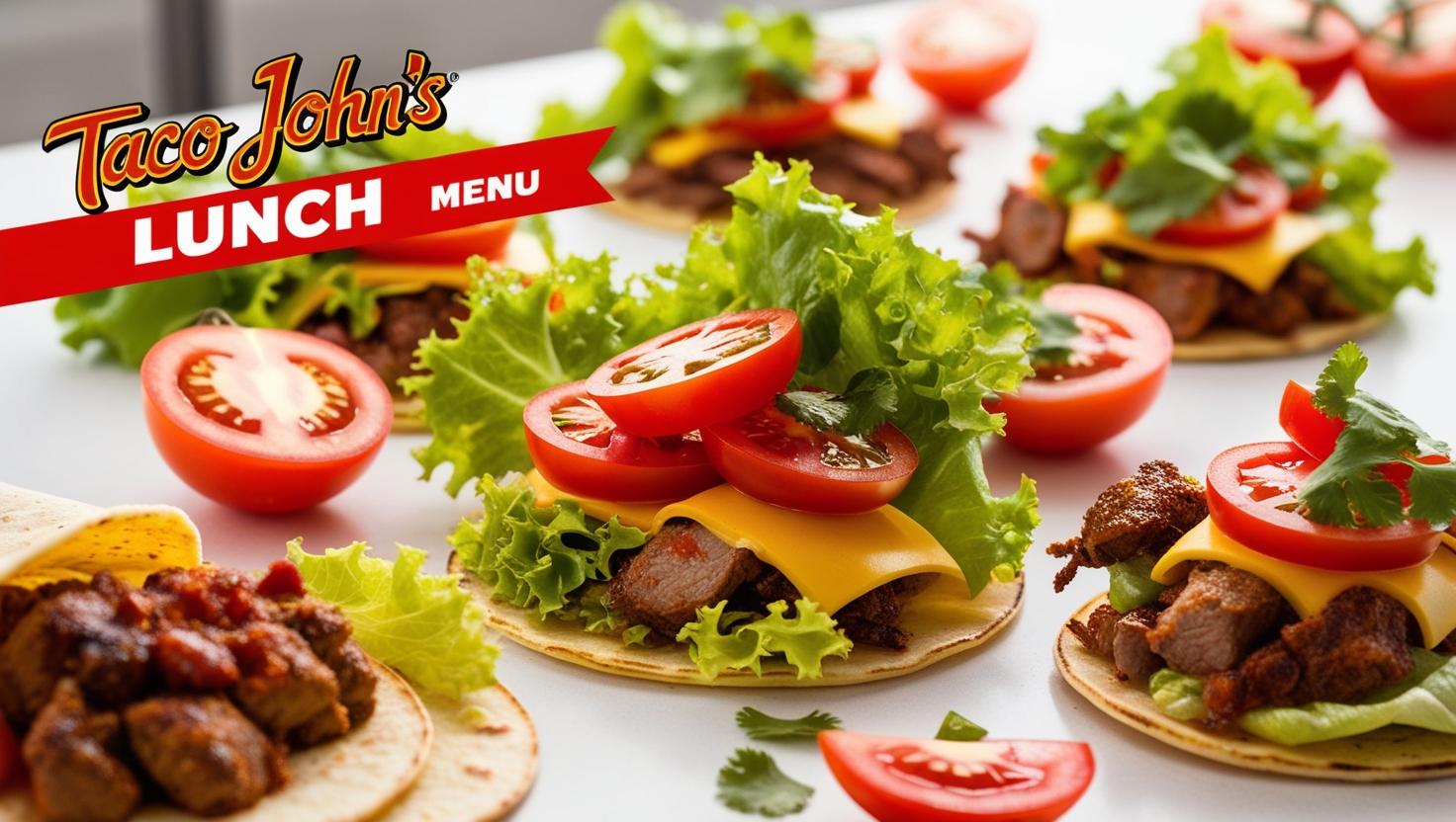 Taco John’s Lunch Menu