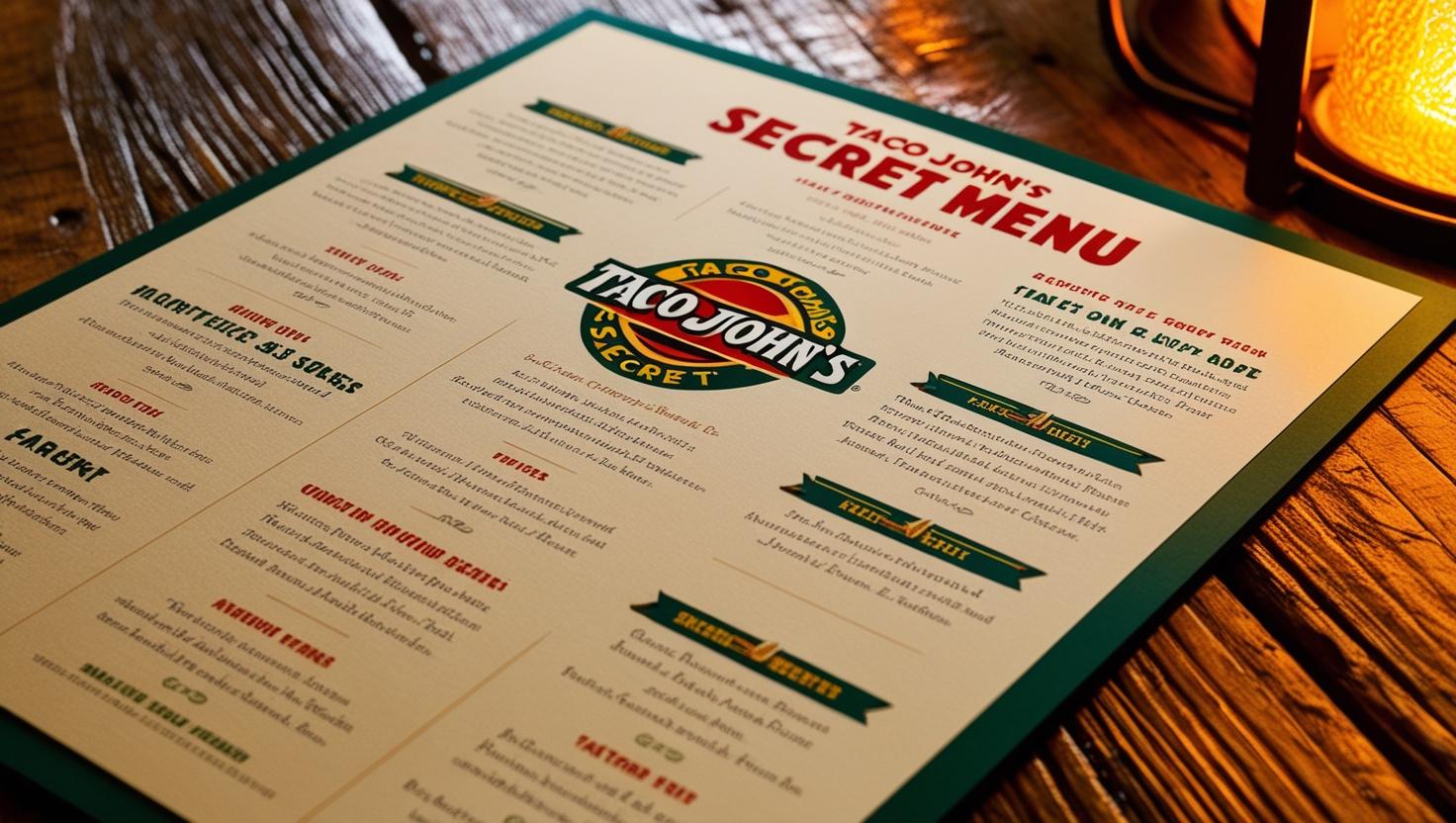 Taco John’s Secret Menu Revealed & Explored