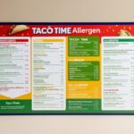 Taco Time Allergen Menu