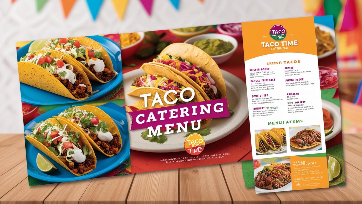 Taco Time Catering Menu